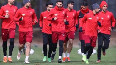 غیبت چهار پرسپولیسی مقابل سپاهان و بازگشت یک بازیکن غیبت چهار پرسپولیسی مقابل سپاهان و بازگشت یک بازیکن