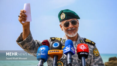 نشست خبری فرمانده رزمایش مشترک ذولفقار ۱۴۰۳