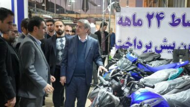 استاندار لرستان از نمایشگاه توانمندی‌های صادراتی بازدید کرد