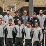 قهرمانی تیم کشتی آزاد با ۴ مدال طلا در آلبانی