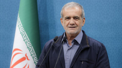 پزشکیان وارد شهرستان ملارد شد