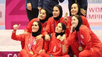 برنامه بازی‌های ایران در تورنمنت چهارجانبه فوتسال بانوان تایلند