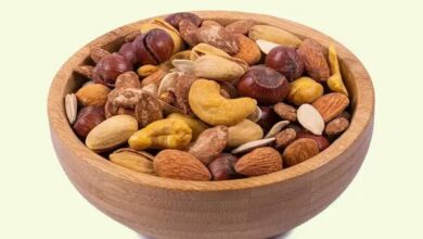 زیاده روی در مصرف آجیل‌ها و افزایش وزن