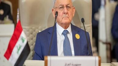 عبداللطیف رشید: شورای امنیت به مسئولیت خود عمل کند