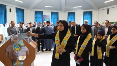 زنگ جشن نیکوکاری در مدارس چهارمحال و بختیاری نواخته شد
