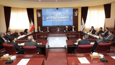 هیئت رییسه فدراسیون فوتبال به دیدار وزیر ورزش رفت