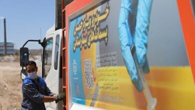 تجهیز ۸۵ درصد ناوگان خدمات شهری به GPS