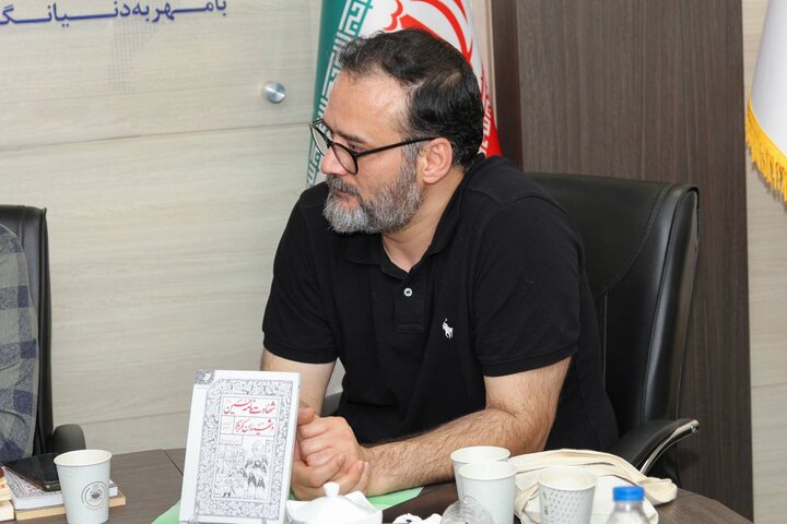رمان عاشورا بدون پژوهش تاریخی، به تحریف میرسد