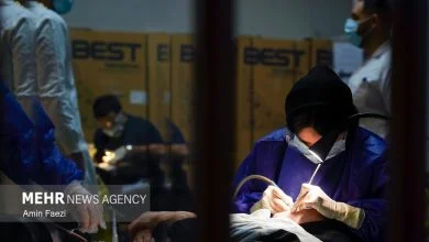 دندانپزشکی با بیهوشی برای بیماران خاص در اهواز آغاز شد