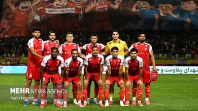ترکیب پرسپولیس مقابل ذوب آهن اعلام شد